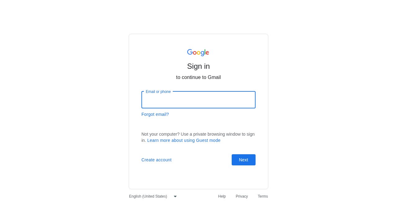 Website - Gmail