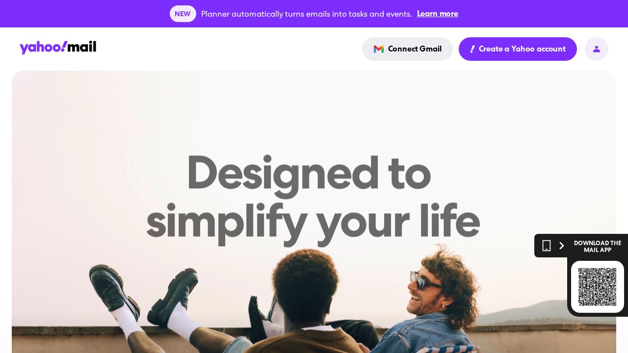 Website - Yahoo Mail